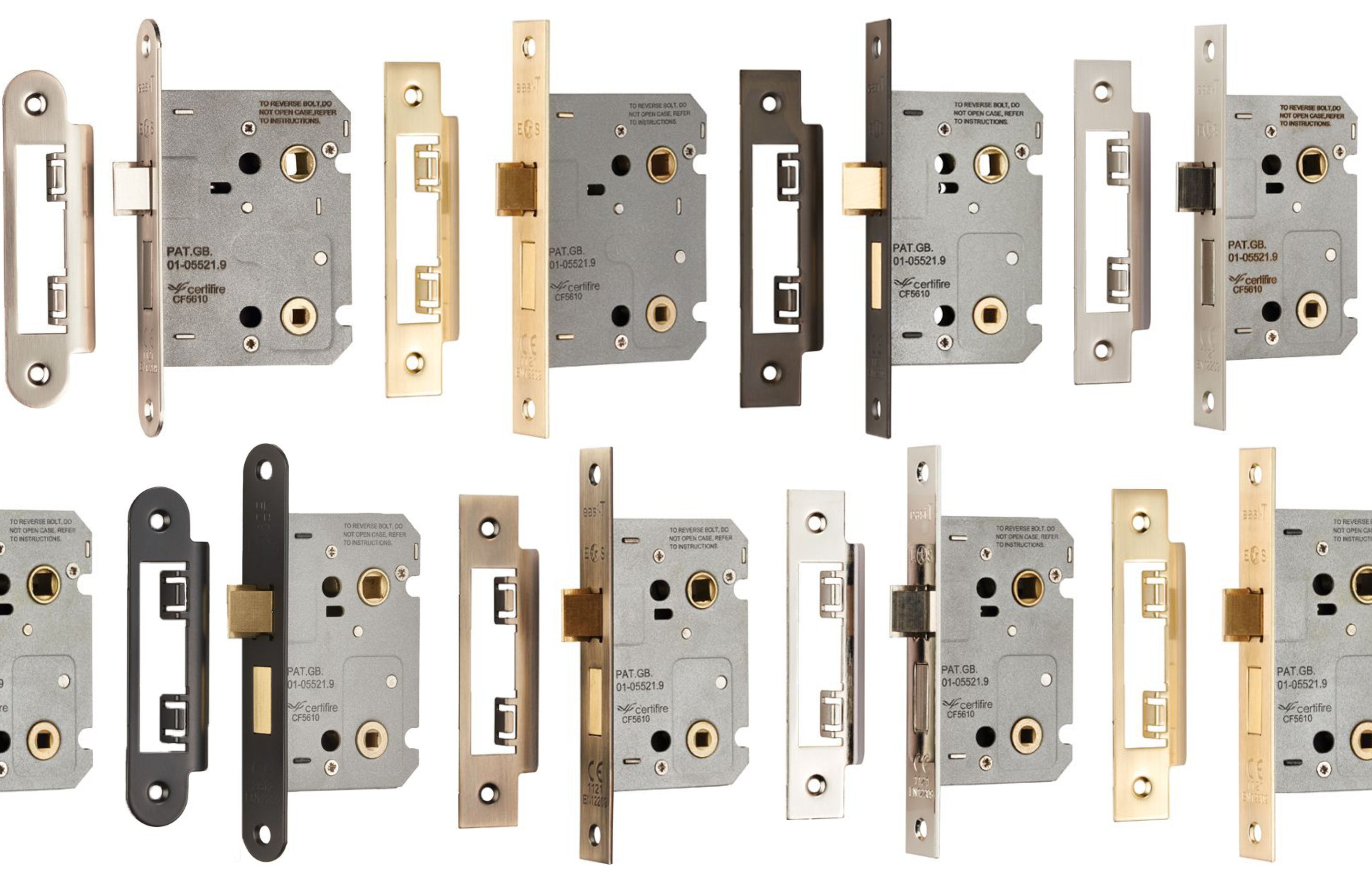 Bathroom Locks and Deadbolts