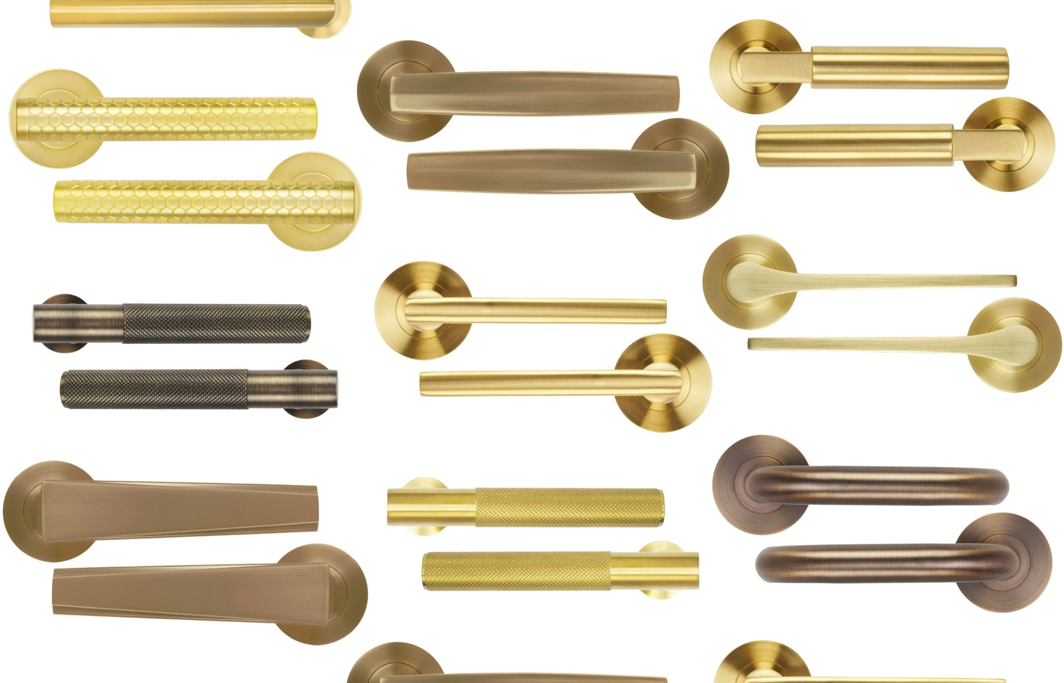 Brass Door Handles
