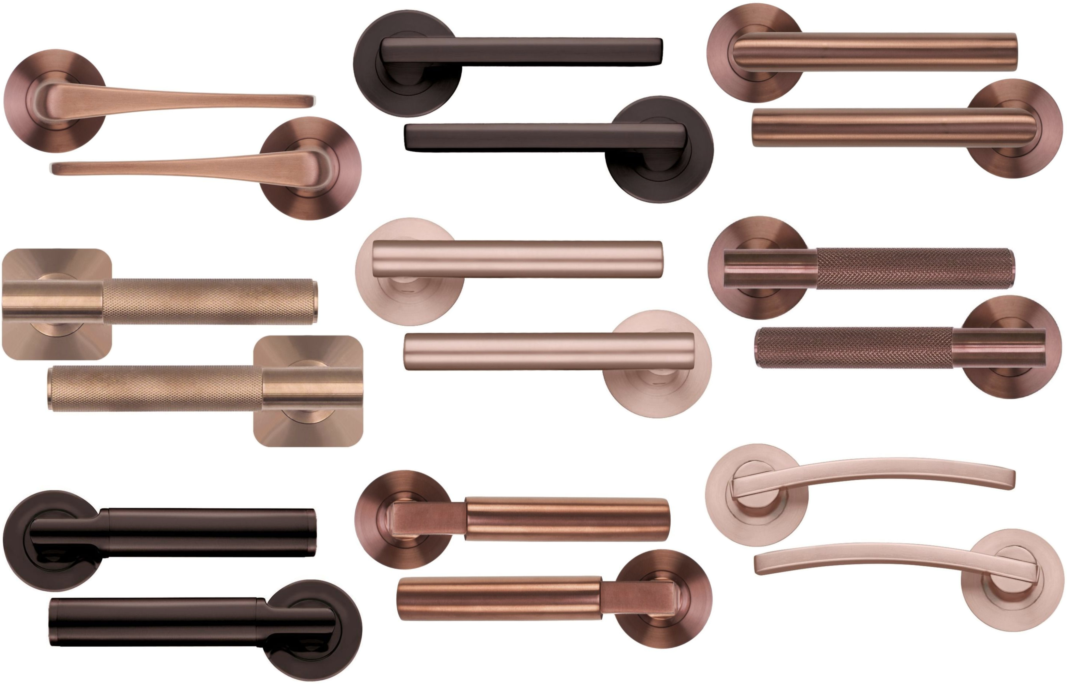 Bronze Door Handles