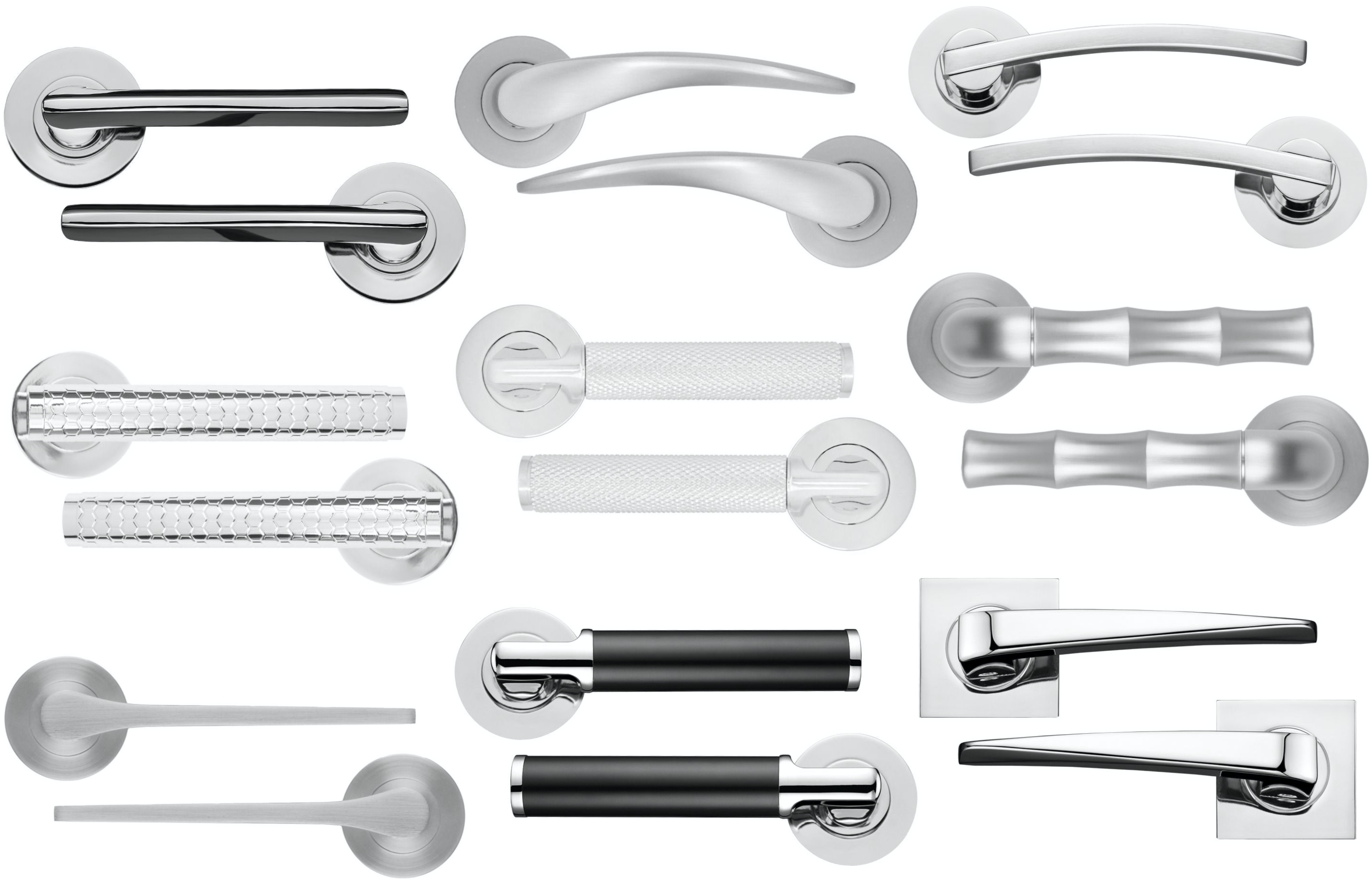 Chrome Door Handles