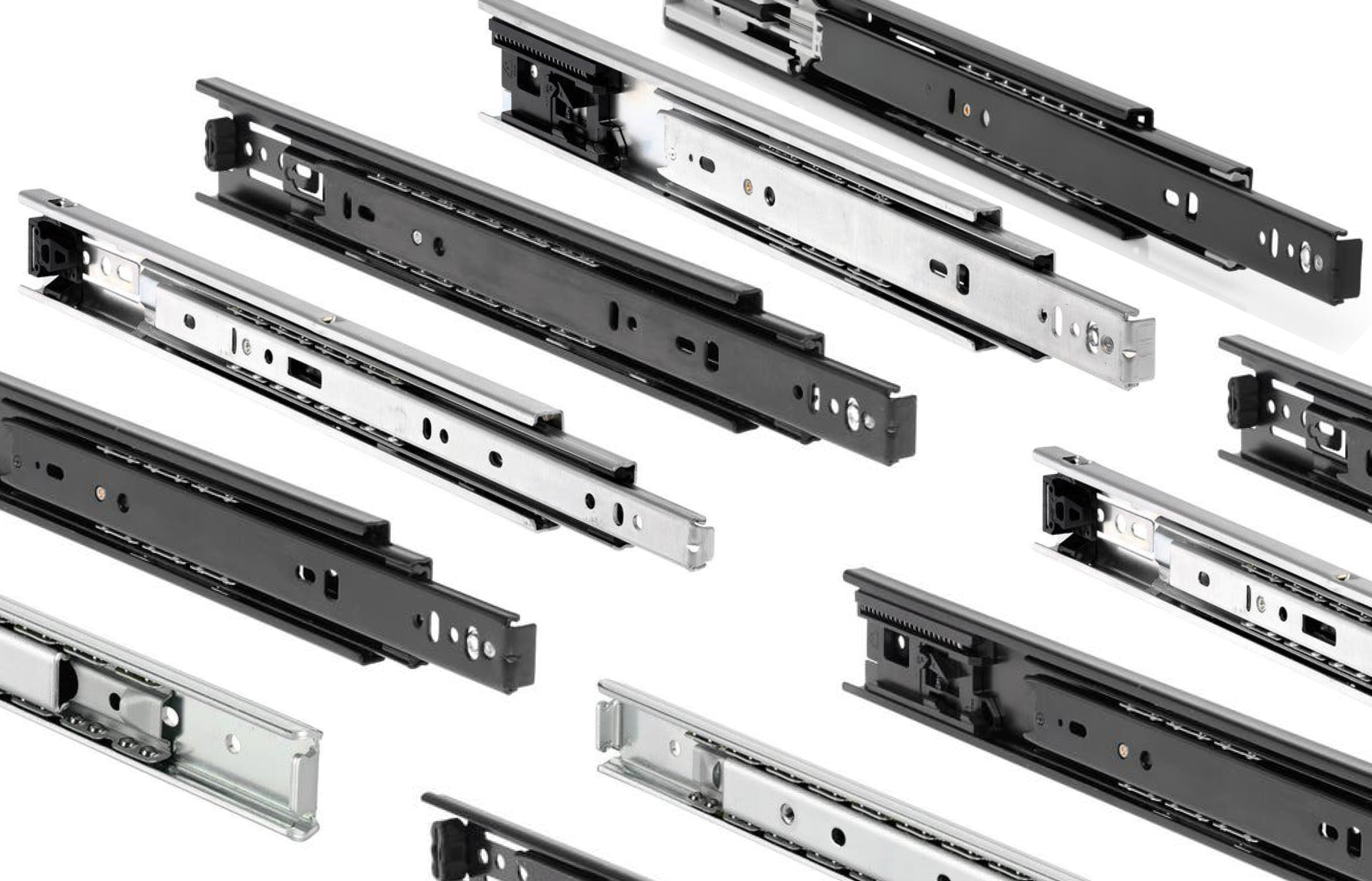 Kitchen & Cabinet Drawer Runners