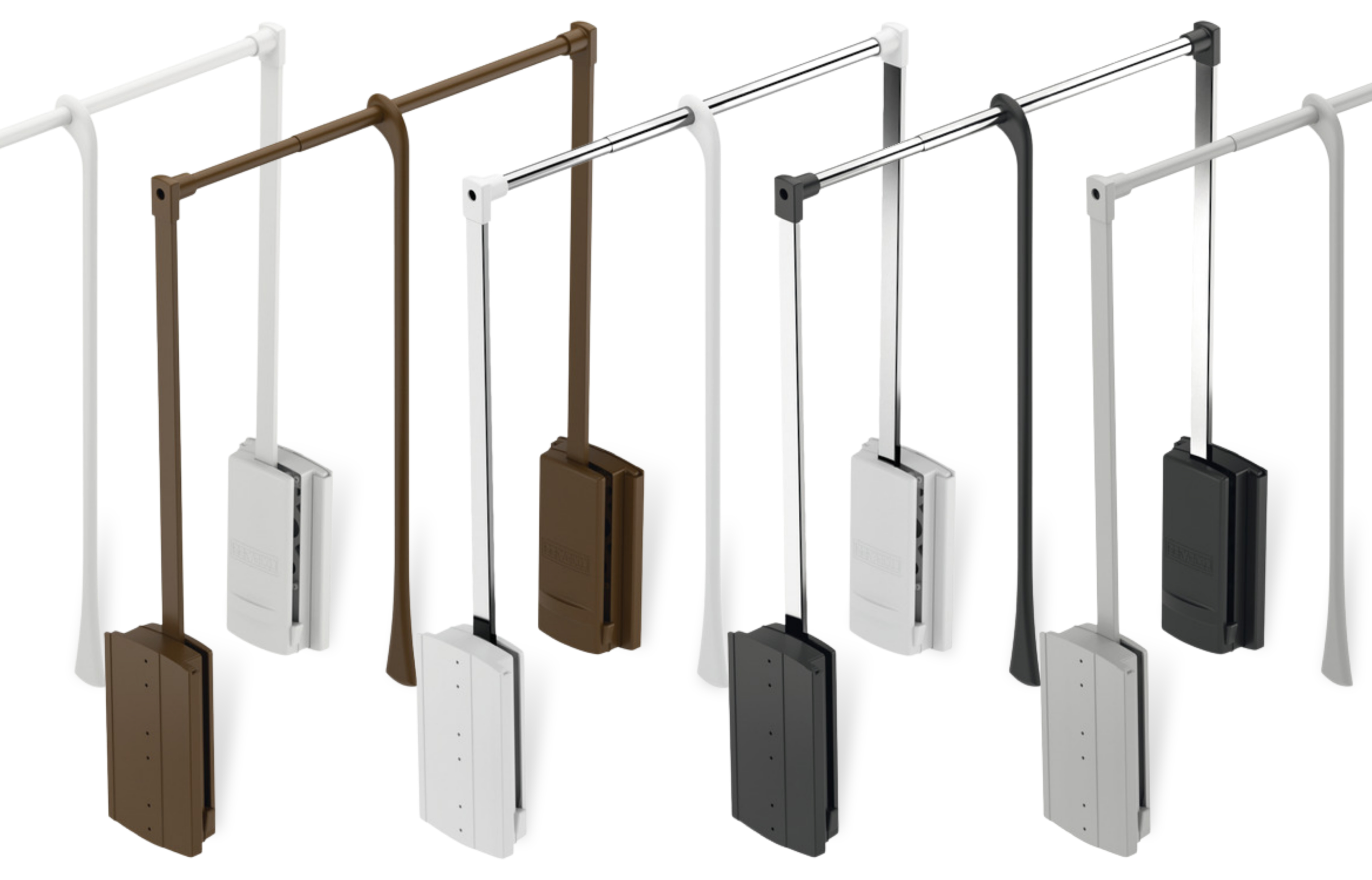 Hanging Rails & Brackets