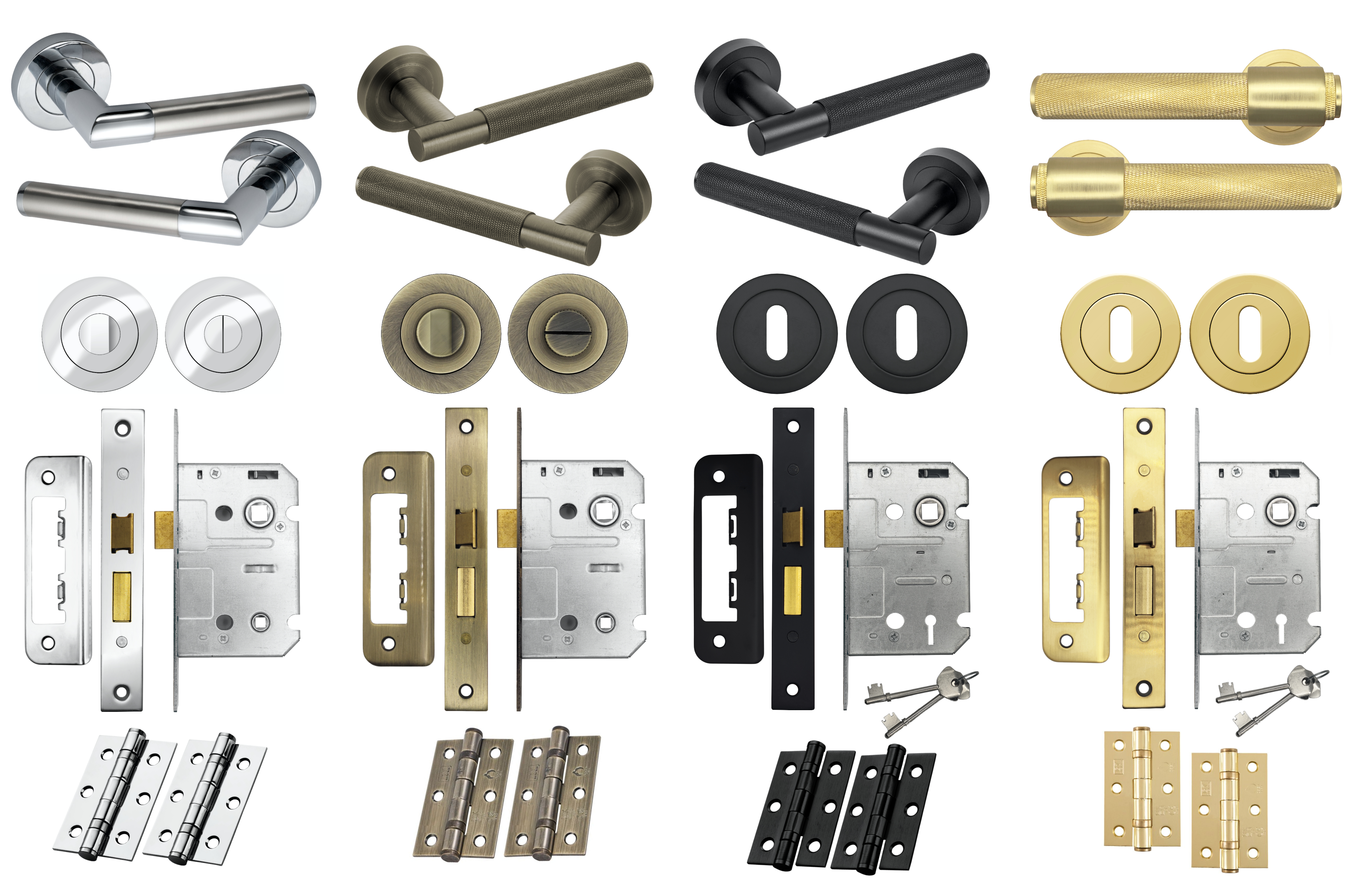 Door Handles with Lock