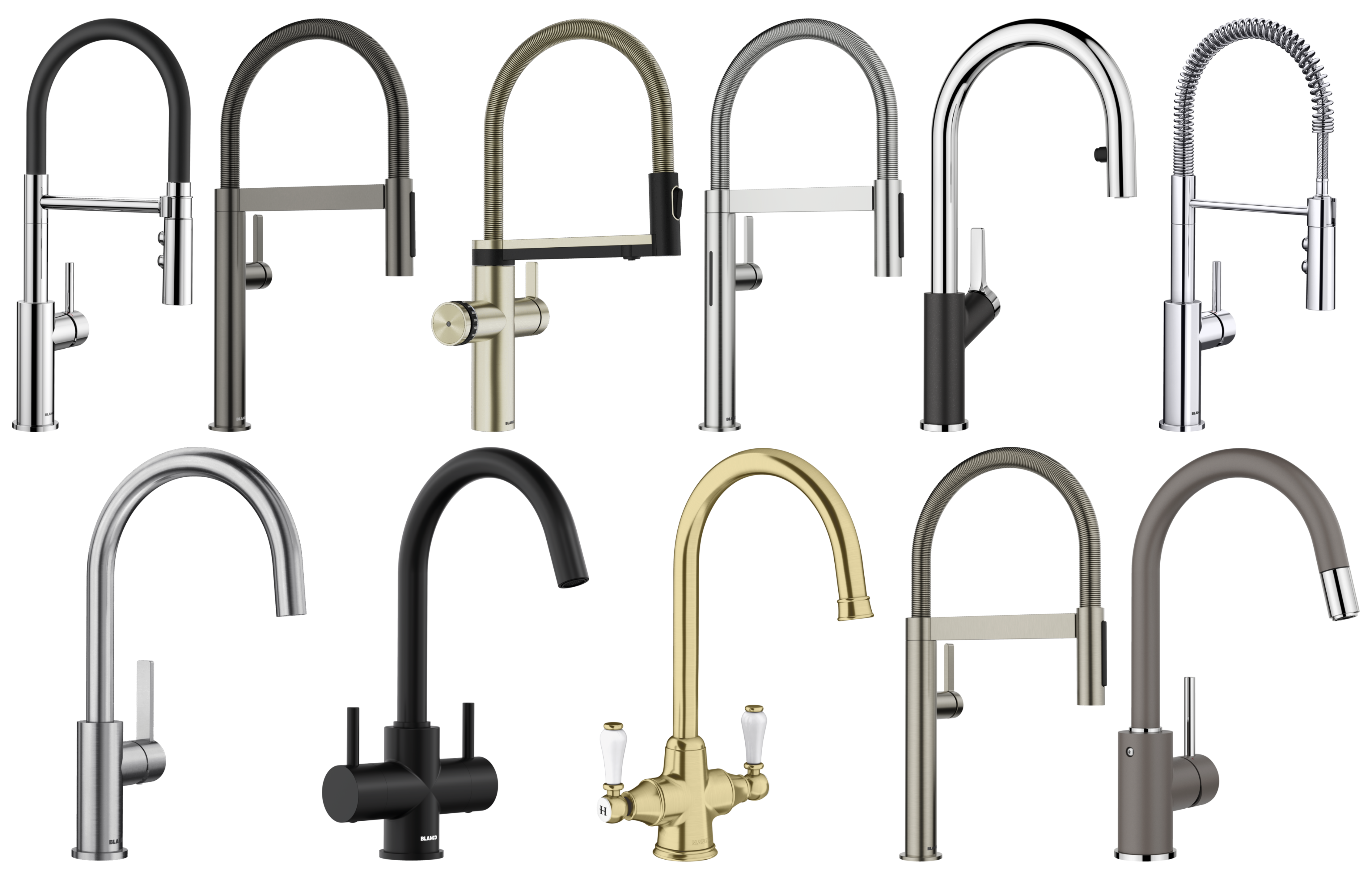 Kitchen Taps