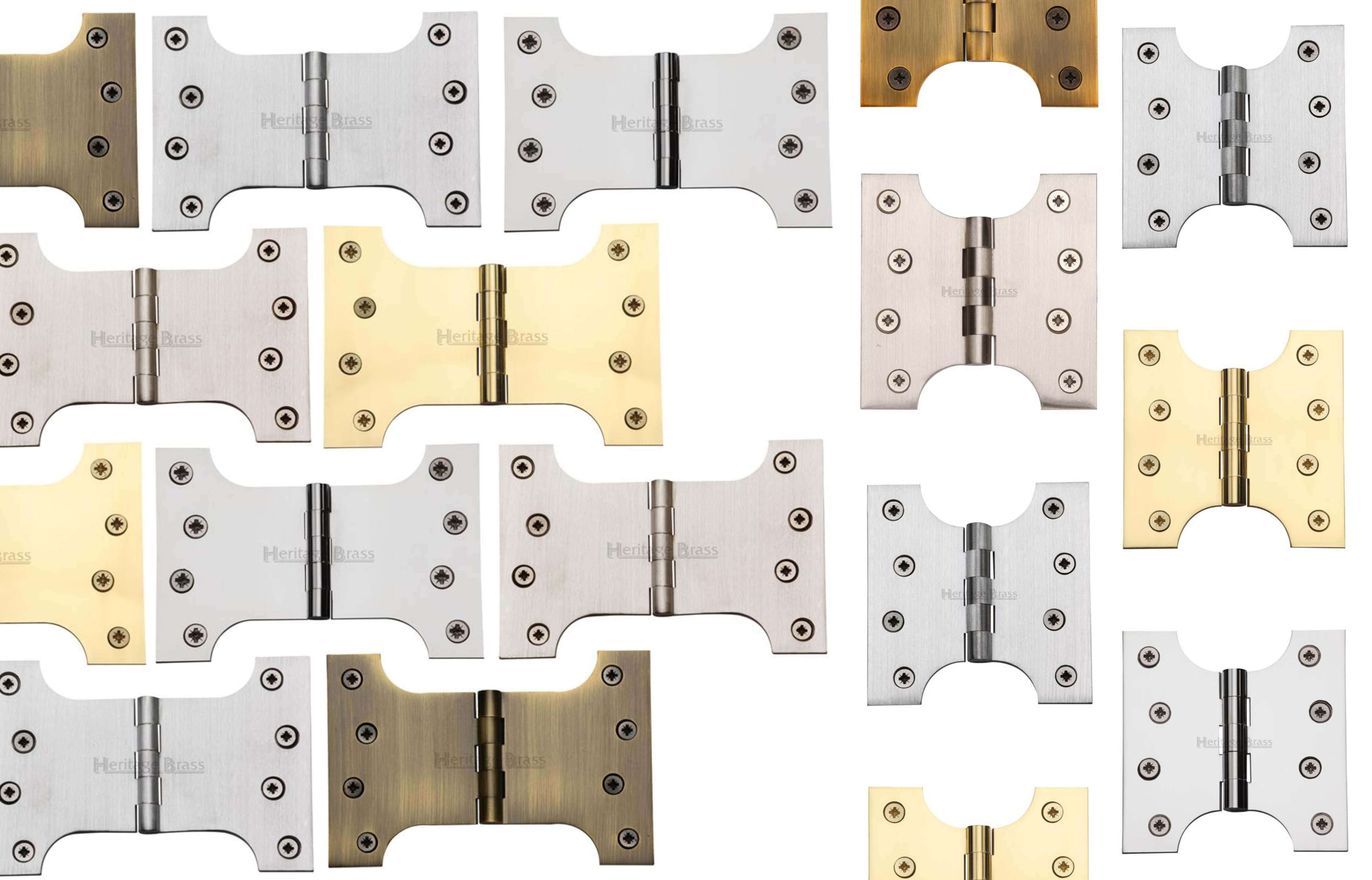 Projection Hinges