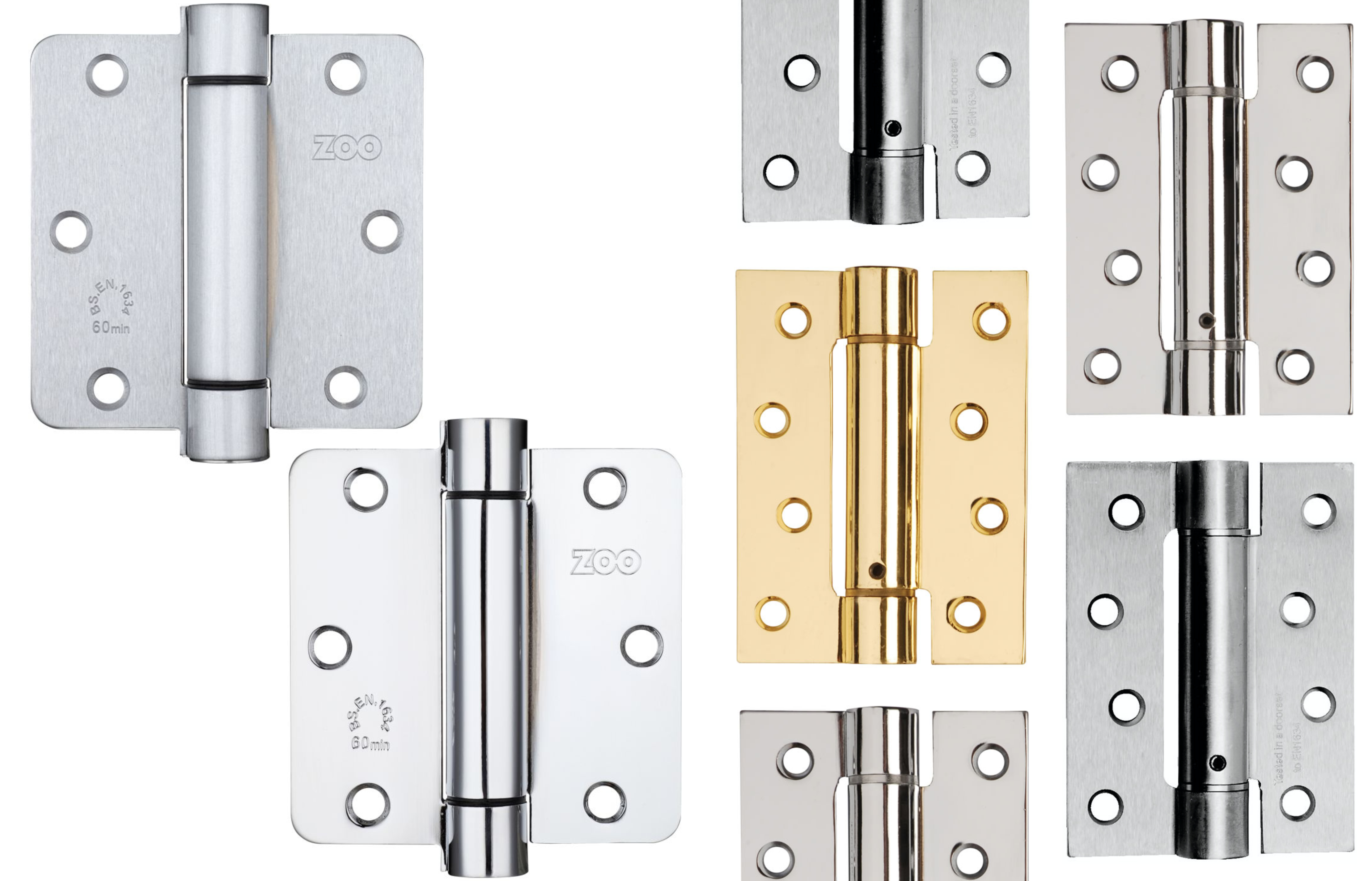 Sprung Hinges