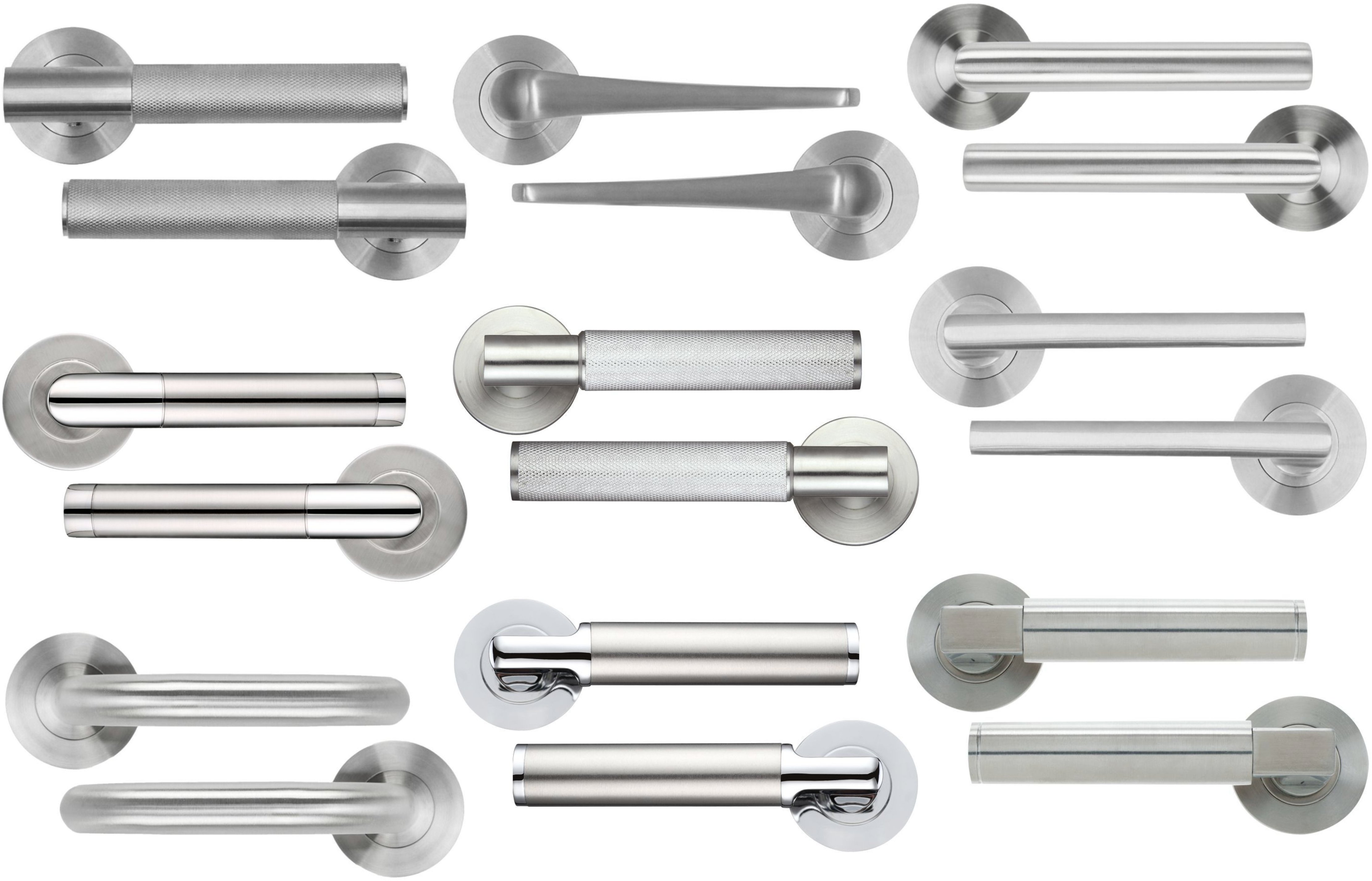 Stainless Steel Door Handles