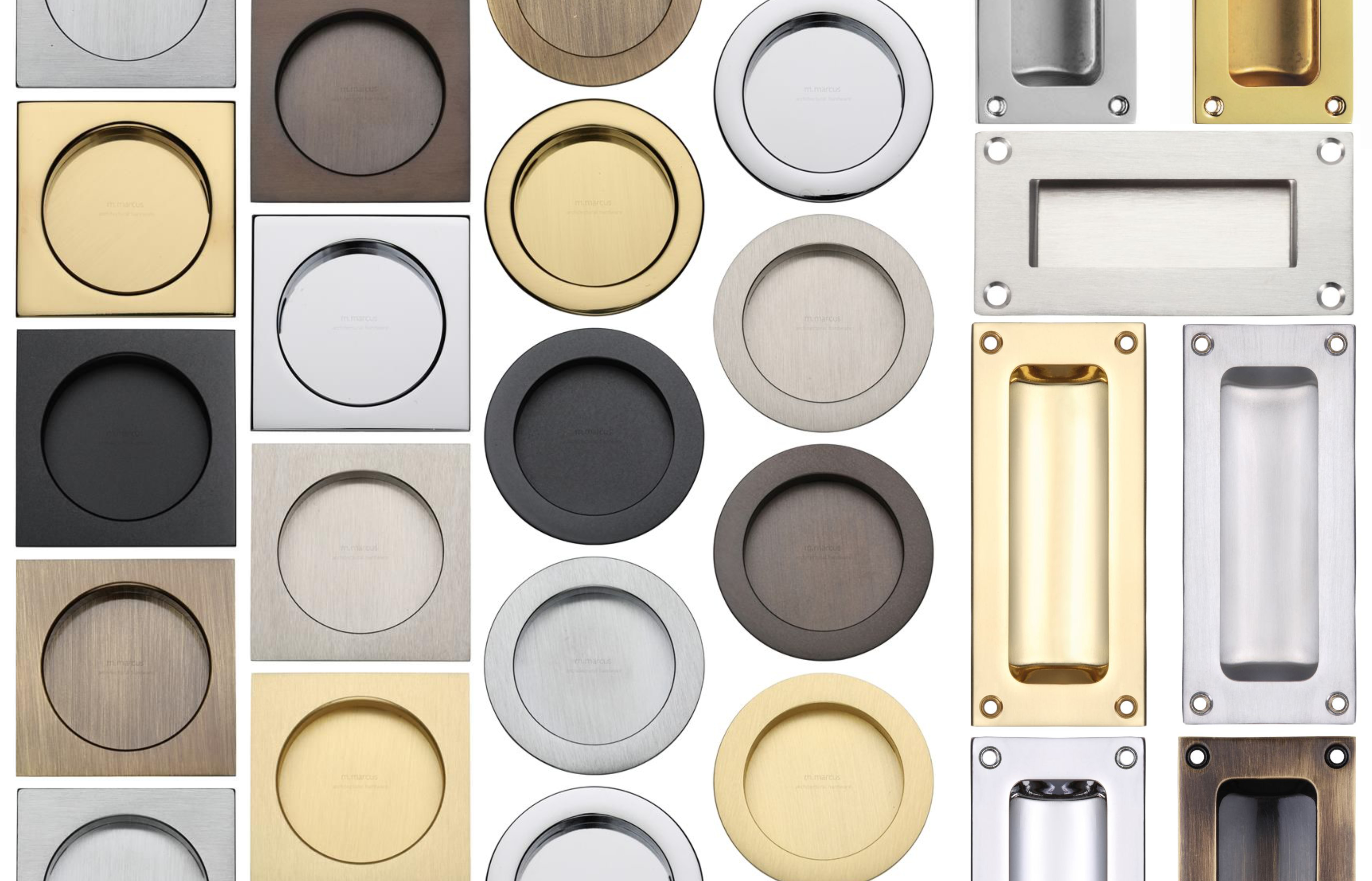 Flush Handles