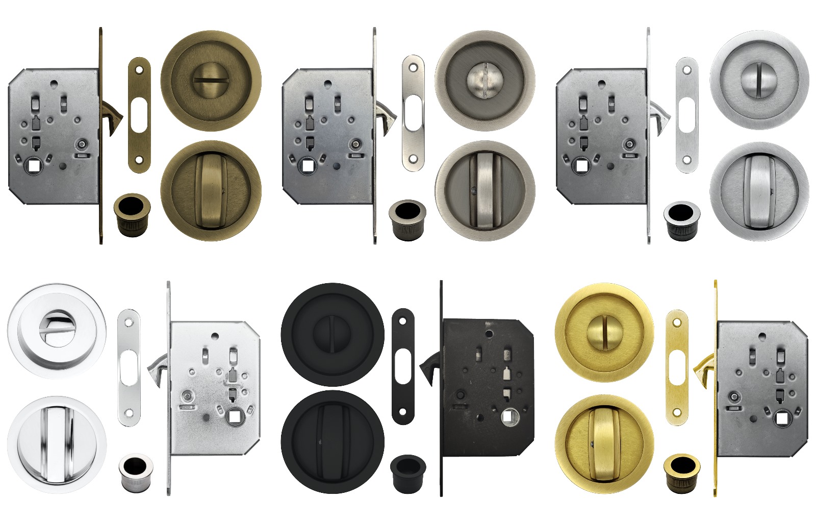 Sliding Door Locks