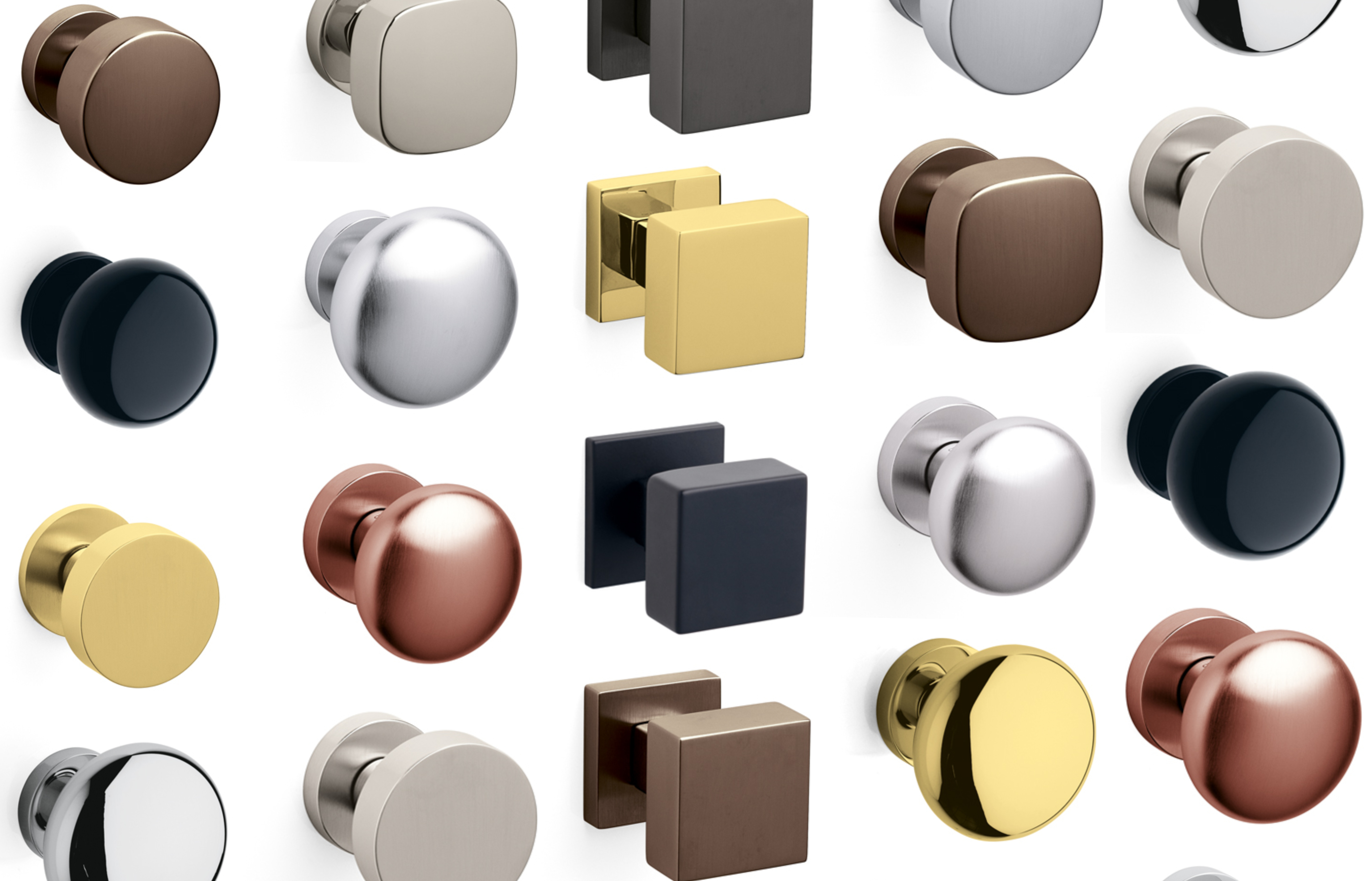 Centre Door Knobs