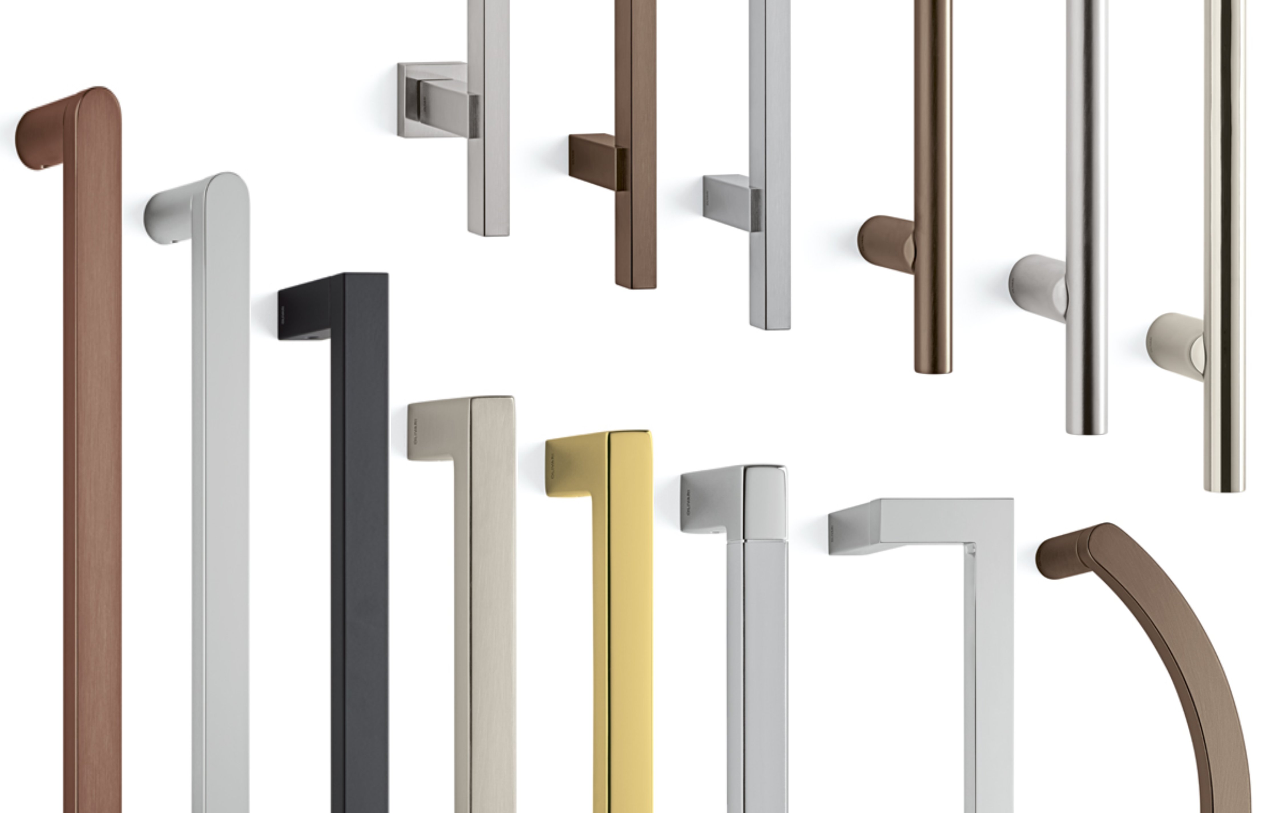 Pull Handles & Finger Plates