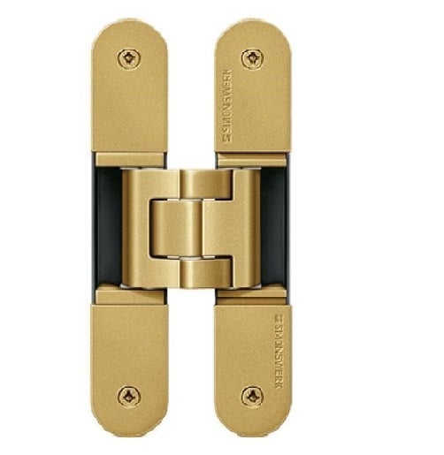Simonswerk Tectus Te240 3D Adjustable Concealed Hinges Sw047 Satin Brass