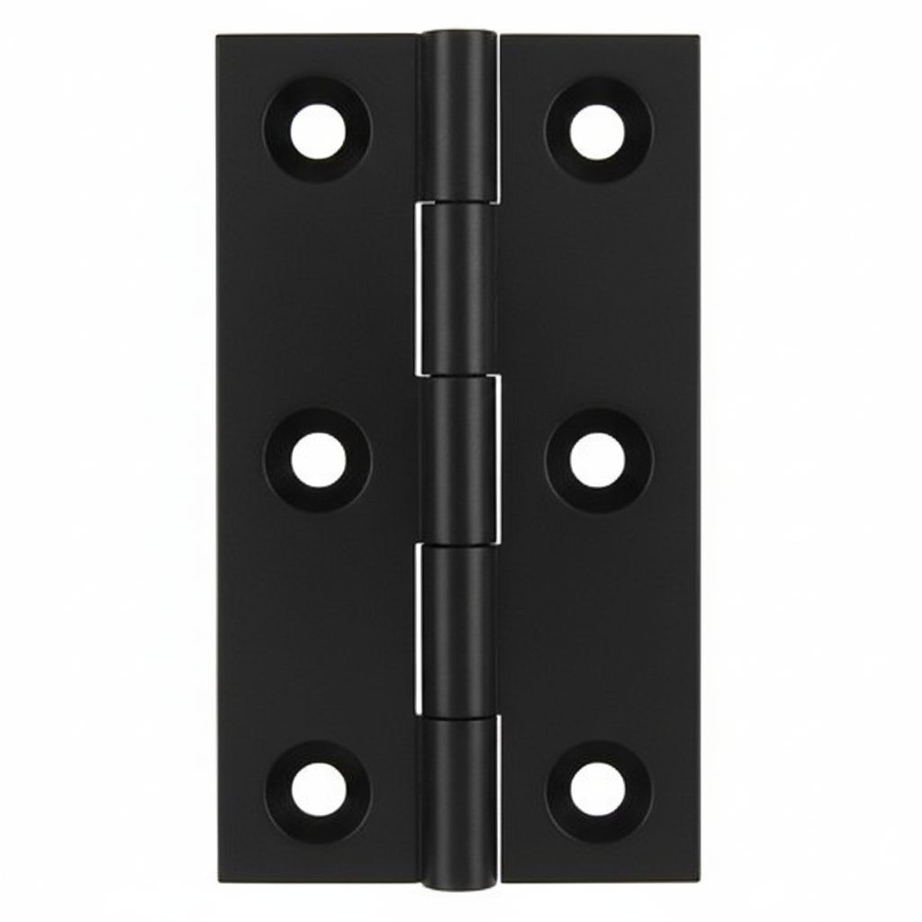 Simonswerk 0940 Solid Drawn Unwashered Brass Butt Hinges 50.8mm X 28.5mm C/W Screws Midnight