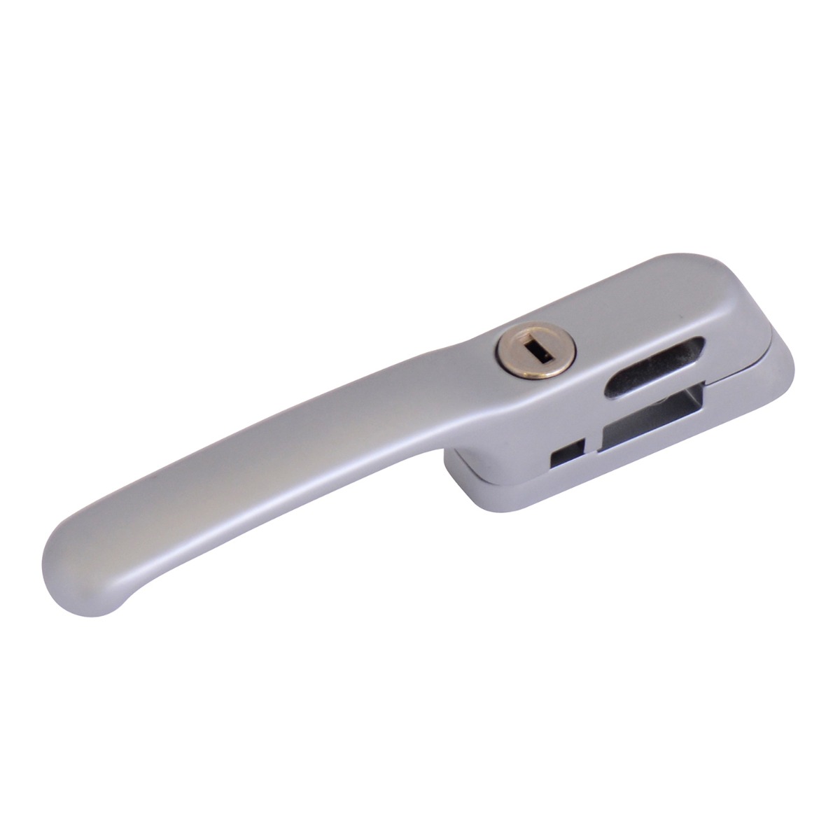 FAB&FIX 0J002 CRAFTSMAN FAST HDL LK KIT HX SATIN SATIN CHROME