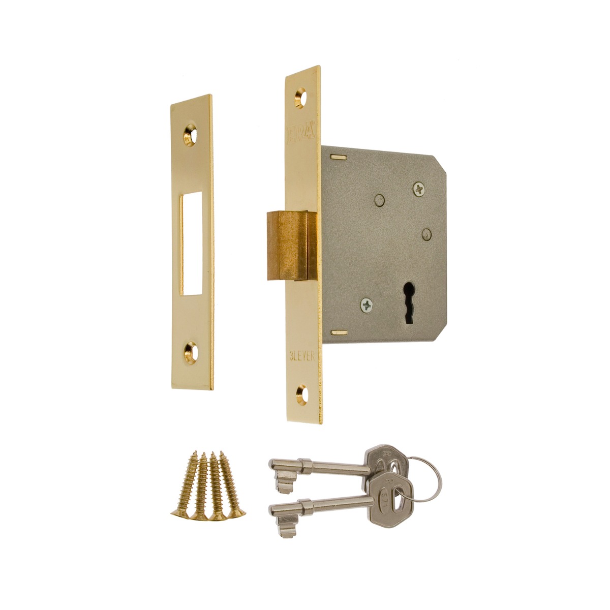 Era 472-31 3 Lever Deadlock 2 1/2