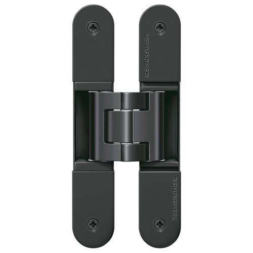 Simonswerk Tectus Te541 3D Fvz Adjustable Concealed Hinges Sw107 Matte Black