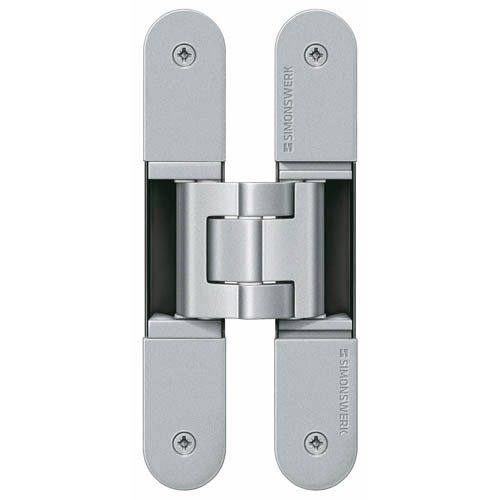 Simonswerk Tectus Te640 3D Adjustable Concealed Hinges Sw124 F1 Matt Chrome