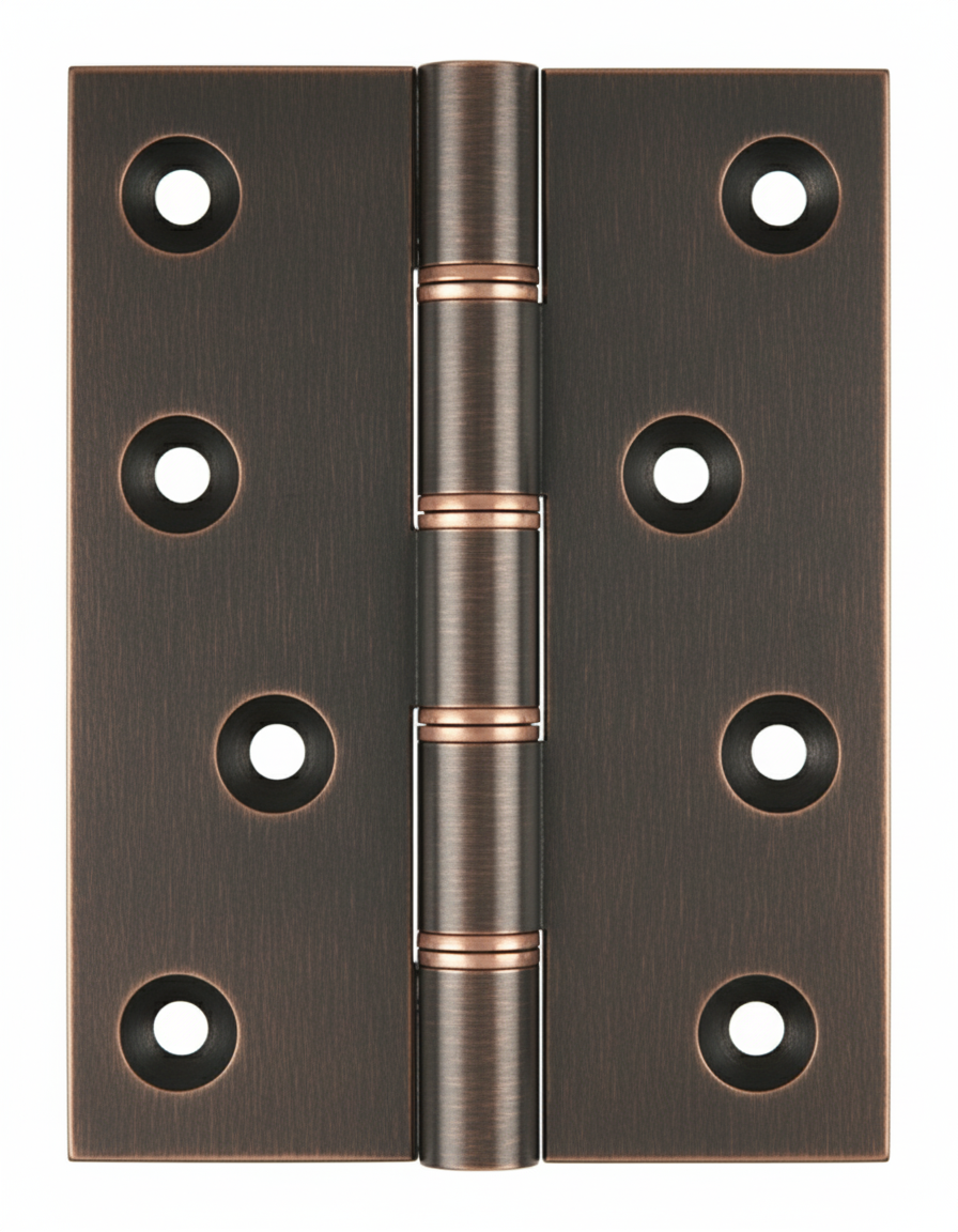 Simonswerk 1250 Double Phosphor Bronze Washered Brass Butt Hinge 100mmx 75mm c/w Screws Imitation Bronze