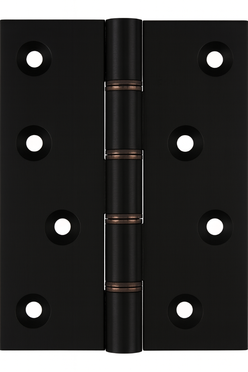 Simonswerk 1250 Double Phosphor Bronze Washered Brass Butt Hinge 100mmx 75mm c/w Screws Midnight