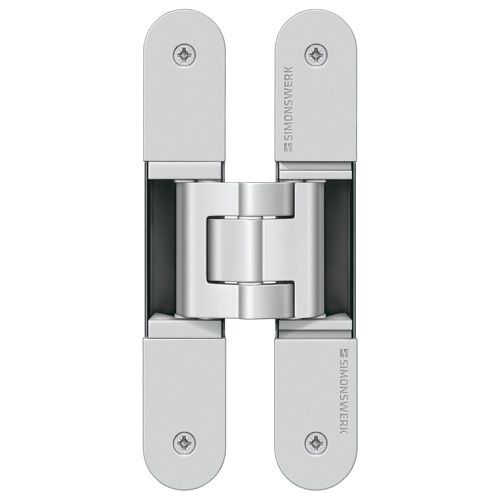 Simonswerk Tectus Te645 3D Adjustable Concealed Hinges Stainless Steel Look (SSL) (SW 126)