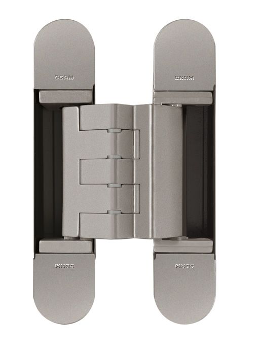 Eurospec 1418 Series 3D Concealed Hinge 150X30Mm Champagne - Screws Not Supplied CI001418VCH00 Champagne