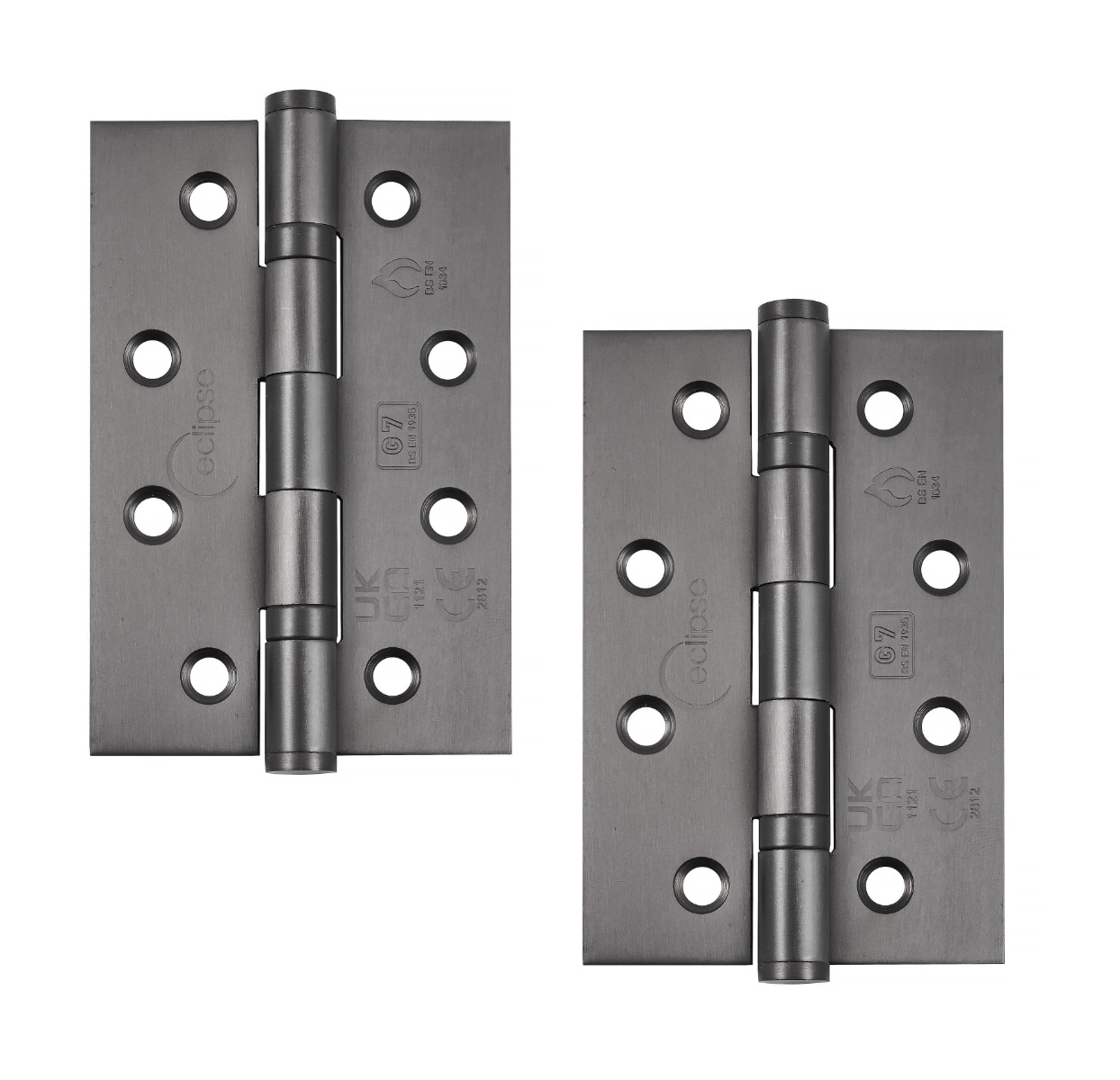 Eclipse Ball Bearing Hinge Grade 7 102x67x2mm DBZ 14341DBZ Dark Bronze