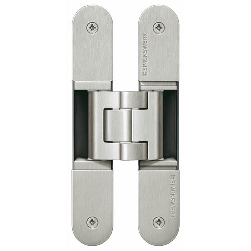 Simonswerk Tectus Te640 3D Adjustable Concealed Hinges Sw144 Satin Nickel