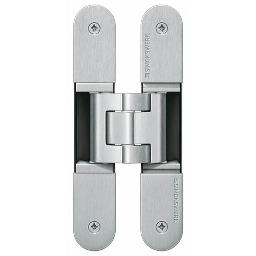 Simonswerk Tectus Te640 3D Adjustable Concealed Hinges Sw146 Satin Chrome