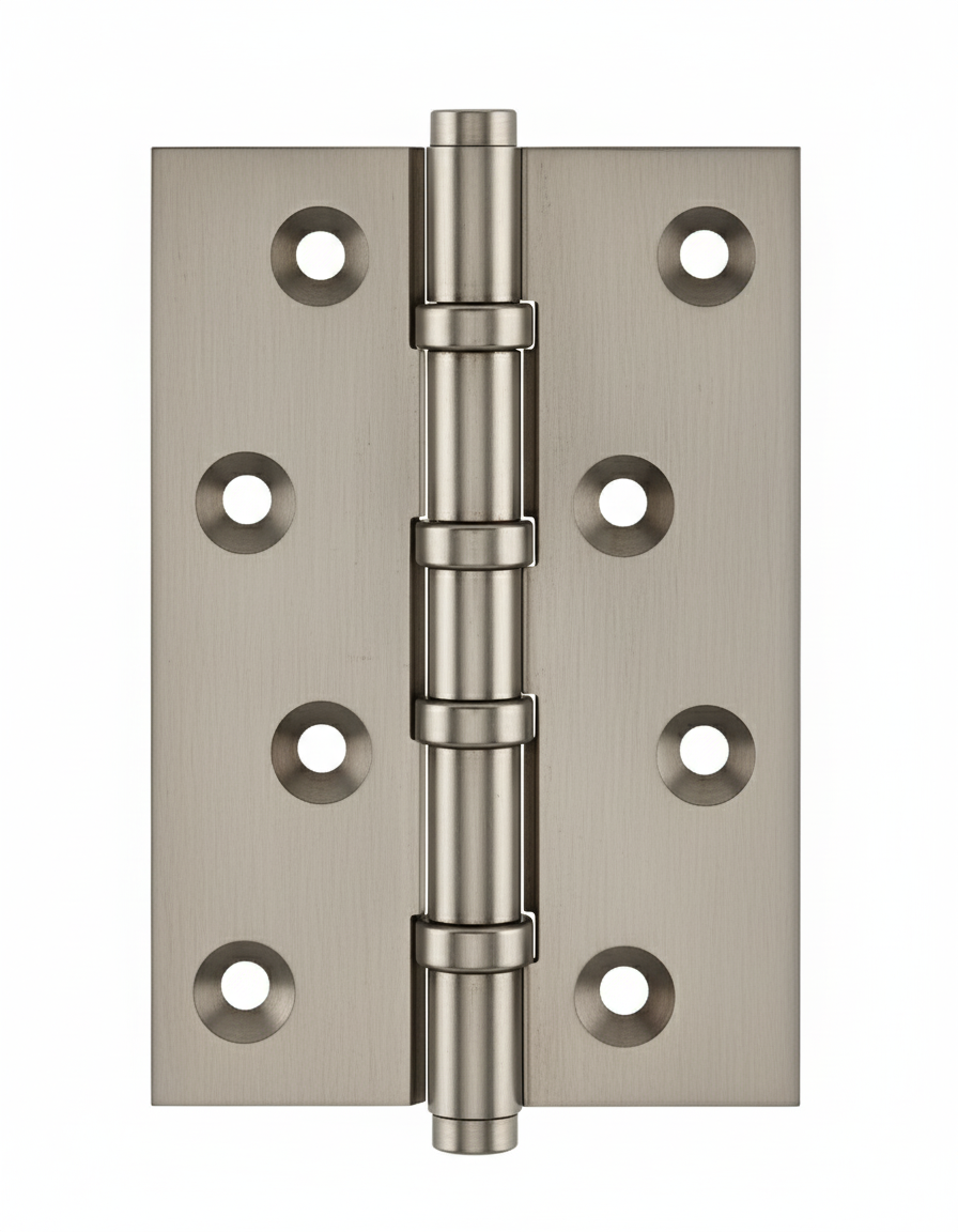Simonswerk 1540 Ball Race Brass Butt Hinges 100mm x 65mm c/w Screws Antique Nickel