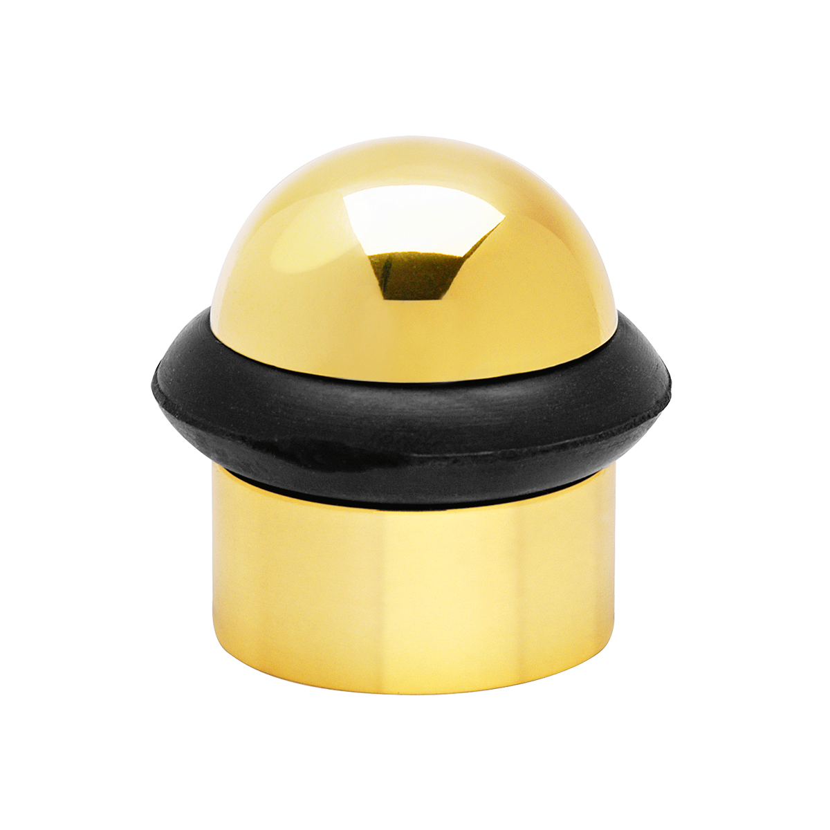Karcher Design Z1925 door stop polished zirconium 38 mm round
