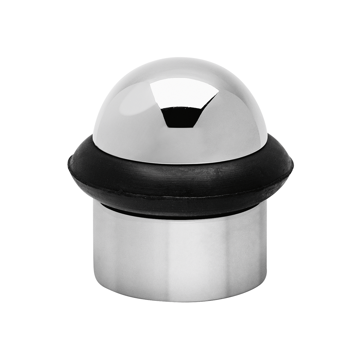 Karcher Design Z1925 door stop chrome 50 mm round