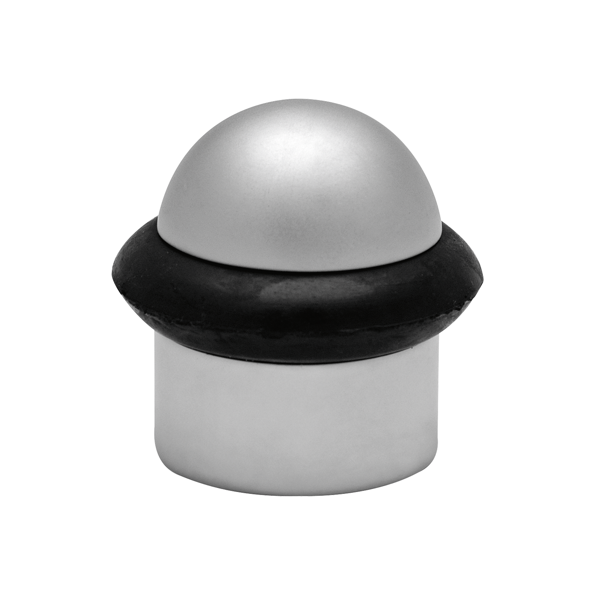 Karcher Design Z1925 door stop satin chrome 38 mm round
