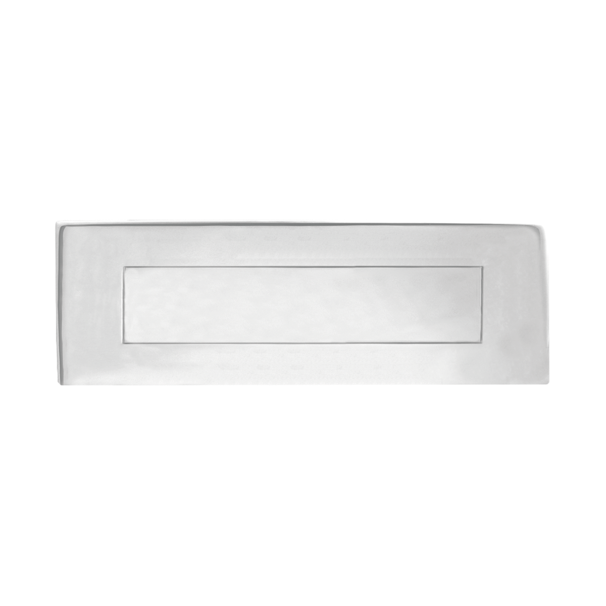 Karcher Design EBK2 letter plate polished stainless steel 385 mm