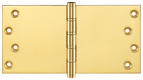 Simonswerk P1566 Ball Race Brass Butt Projection Hinges 101.6mm x 200mm c/w Screws Self Colour