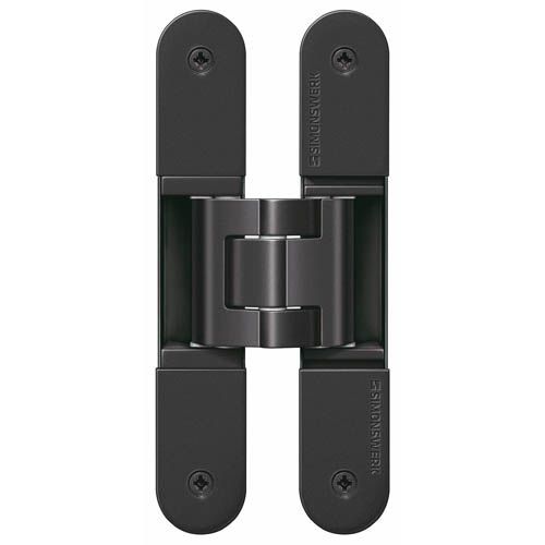 Simonswerk Tectus Te540 3D Fd30 Fire Rated Adjustable Concealed Hinges Sw156 Rustic Umber