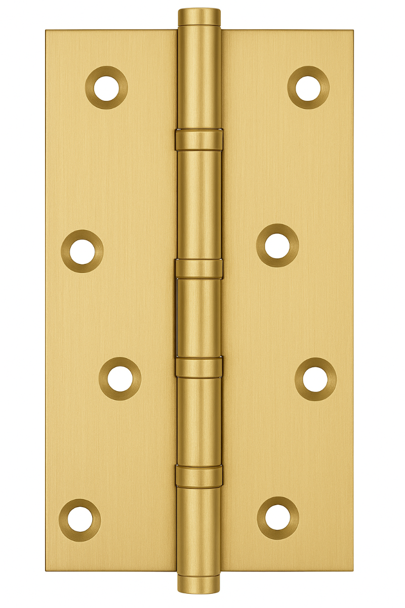 Simonswerk 1580 Ball Race Brass Butt Hinges 152.4mm x 75mm c/w Screws Honeycombe