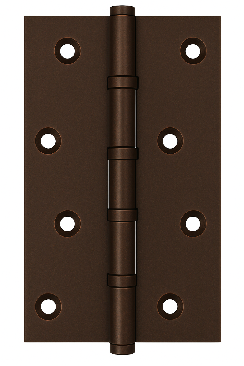 Simonswerk 1580 Ball Race Brass Butt Hinges 152.4mm x 75mm c/w Screws Imitation Bronze