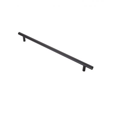 Fingertip FTD445FMB Ftd 12Mm Steel T- Bar Handle 288Mm C/C Matt Black