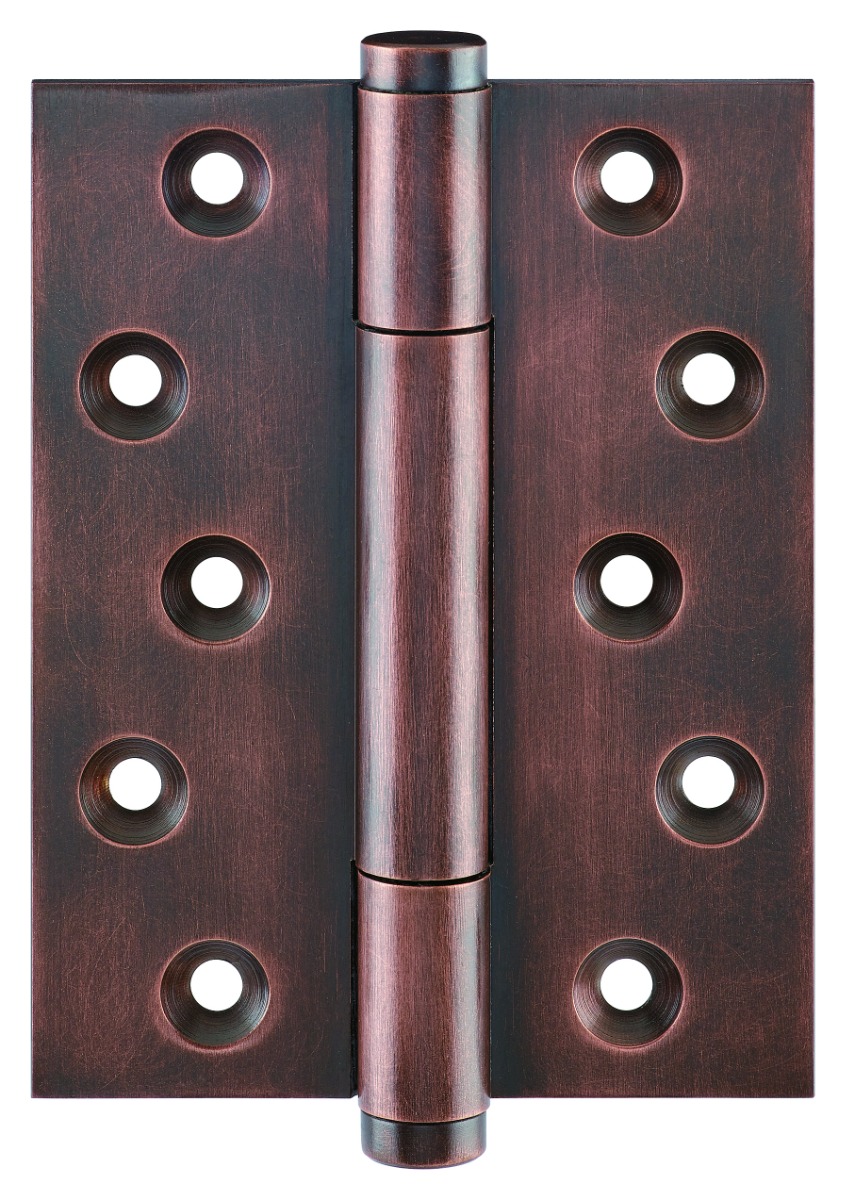 Simonswerk 1750 TRITECH Grade 14 Brass Butt Hinge For Door Weight 160kg 100mmx 76mm c/w Screws Copper Bronze