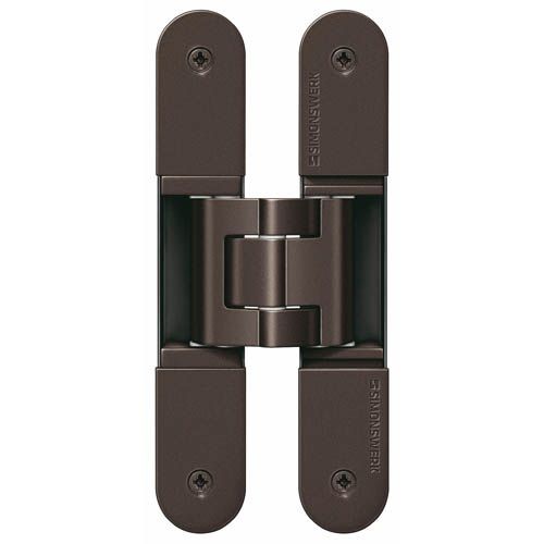 Simonswerk Tectus Te340 3D Adjustable Concealed Hinges Sw176 Dark Bronze