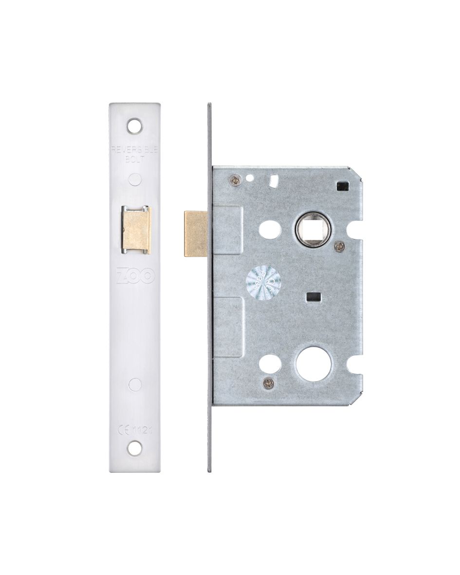 Zoo Hardware ZULC64SS Upright Latch 2.5