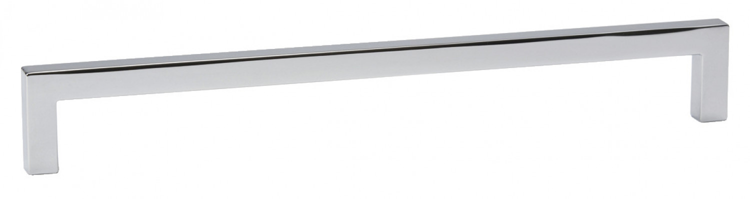 HAFELE 108.66.380 Pull handle, zinc alloy, centres 192 mm, U, polished chrome 200mm