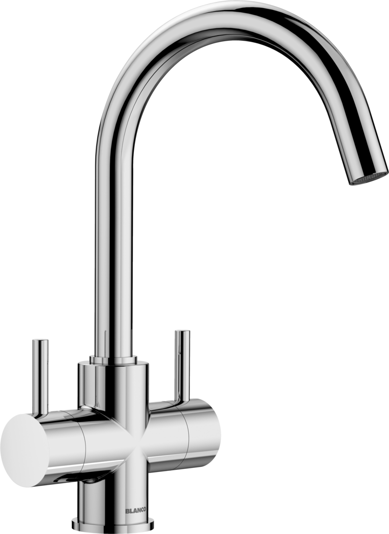BLANCO CAMIA Classic Kitchen Tap Chrome