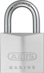 ABUS 75IB/40 Brass Key Differed S/Steel Shackle Brass Padlock 75 Size 40mm