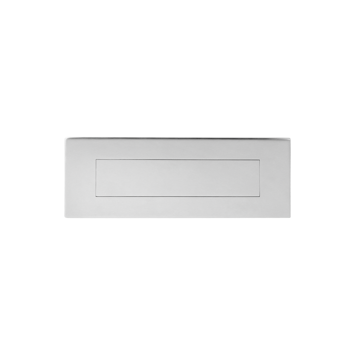 Karcher Design EBK1 letter plate satin stainless steel 305 mm