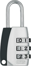 ABUS 155/20 B/EFSPP Std Shackle Combination Padlock 155 Size 20mm