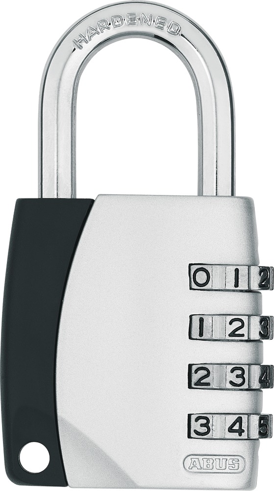 ABUS 155/20 Green B/EFSPP Std Shackle Combination Padlock 155 Size 20mm
