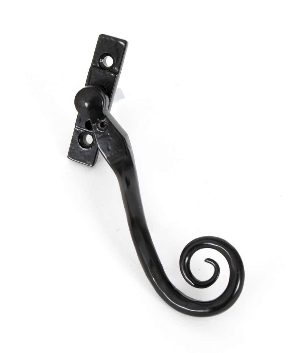 Black Large 16mm Monkeytail Espag Lh From The Anvil