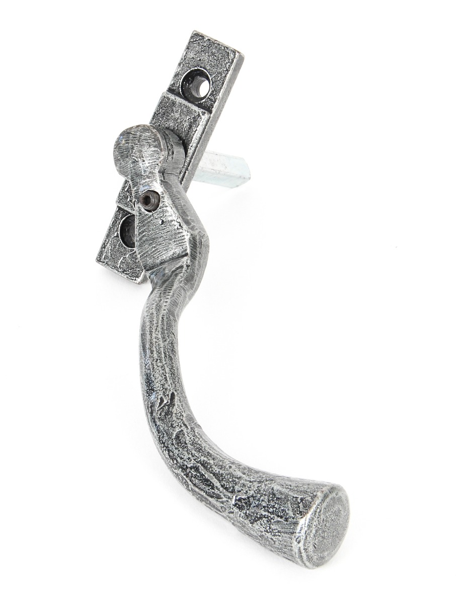 From The Anvil 33343 Pewter Large 16mm Peardrop Espag - RH