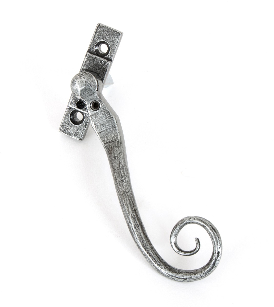 Pewter Large 16mm Monkeytail Espag Rh From The Anvil